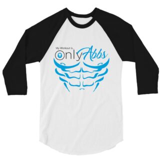ABBS "OnlyABBS" 3/4 sleeve raglan shirt