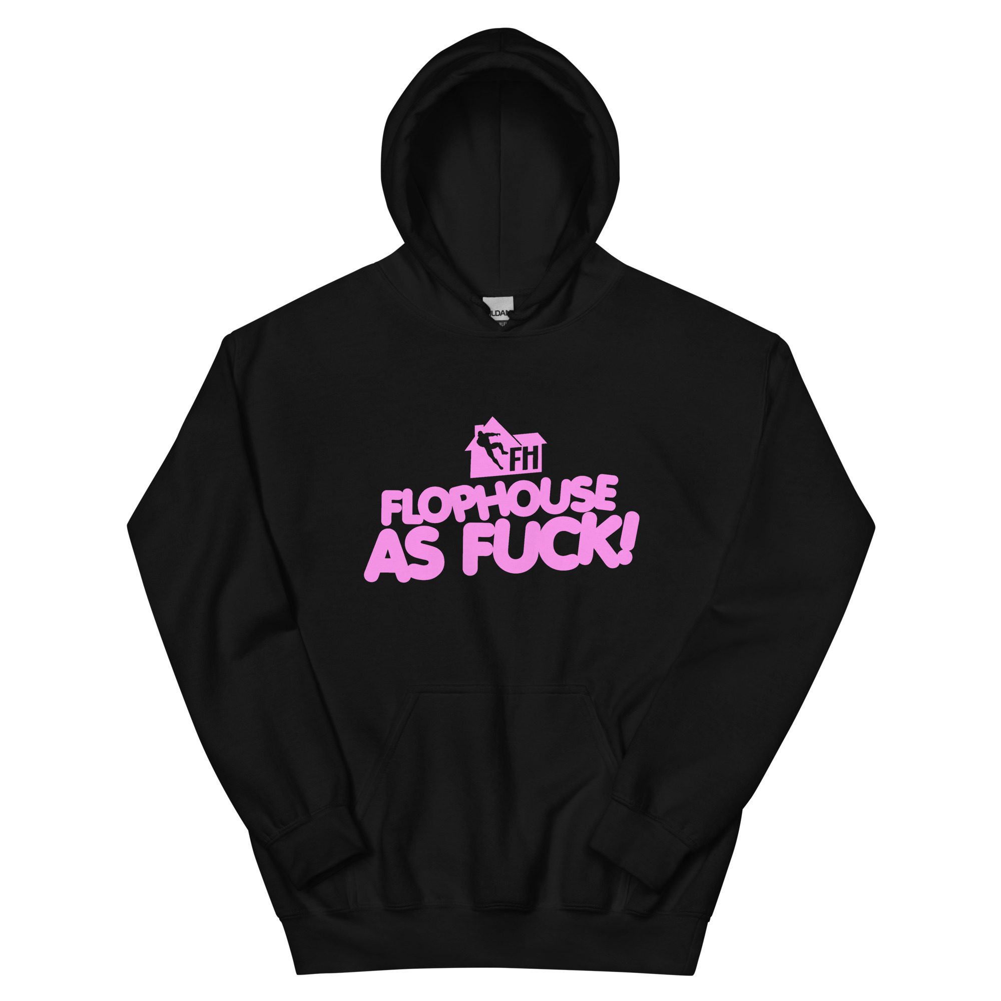 Flophouse Wrestling "Flophouse AS F*CK" Unisex Hoodie