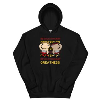 LvlUpNoah "Revolutionary Greatness (Odd1sout theme)" Unisex Hoodie