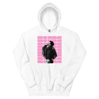Mateo Valentine "Retro Mateo" Unisex Hoodie