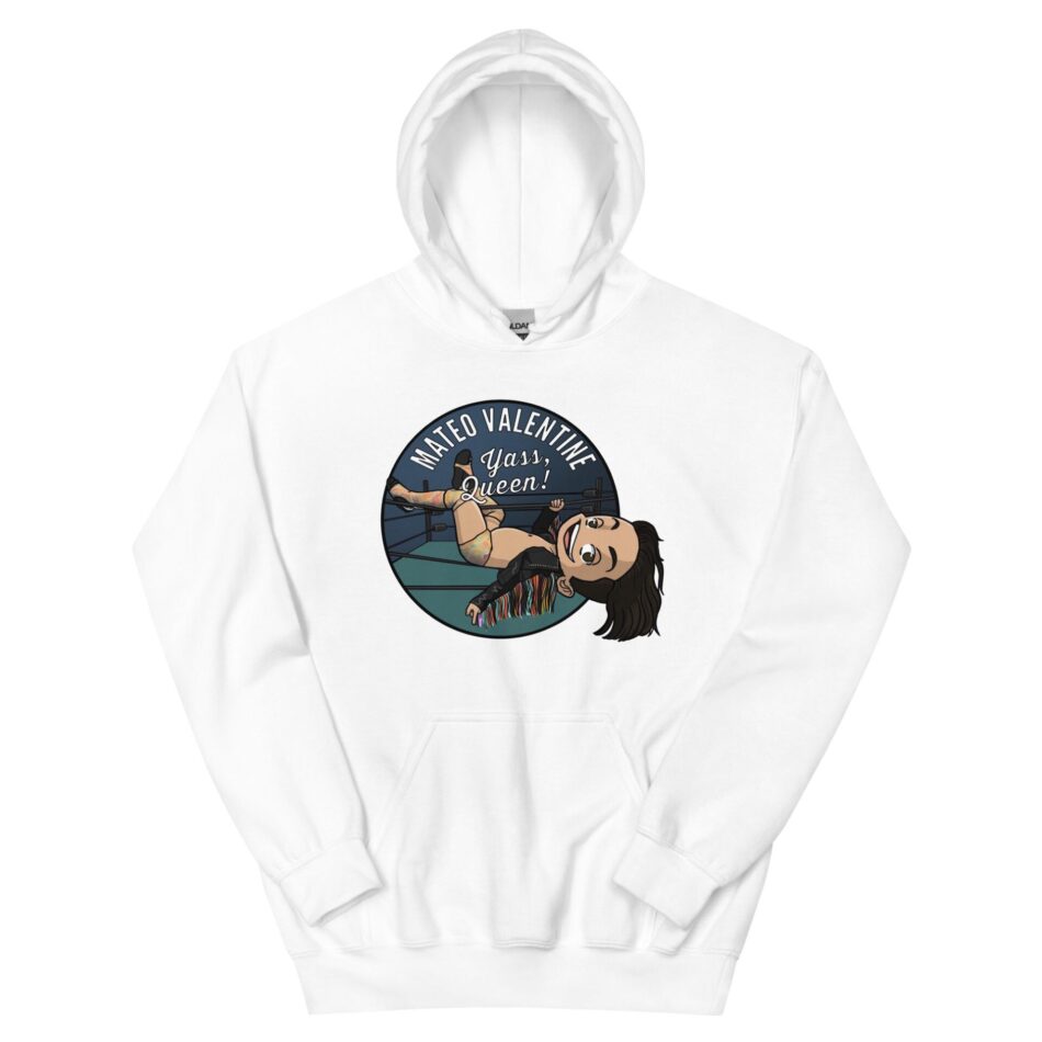 Mateo Valentine "Cartoon Mateo" Unisex Hoodie
