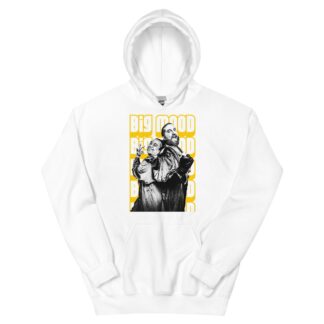 Mateo Valentine "Big Mood Retro" Unisex Hoodie
