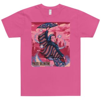 Mateo Valentine "Final Fantasy Mateo" Short Sleeve Unisex T-Shirt