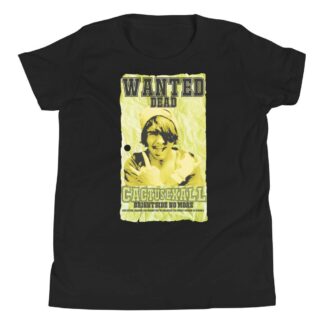 Sebastian Exall "Cactus Exall" Youth Short Sleeve T-Shirt