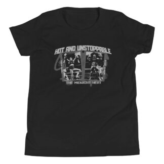The Midnight Heat "Hot and Unstoppable" Youth Short Sleeve T-Shirt