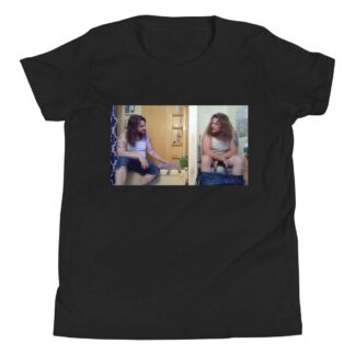 The Bruisers "In the Bathroom ft. Hippo" Youth Short Sleeve T-Shirt