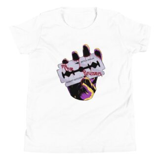 The Bruisers “The Bruisers Razor” Youth Short Sleeve T-Shirt