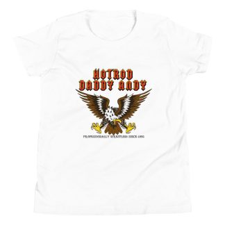 HOT ROD DADDY ANDY "EAGLE DADDY" Youth Short Sleeve T-Shirt