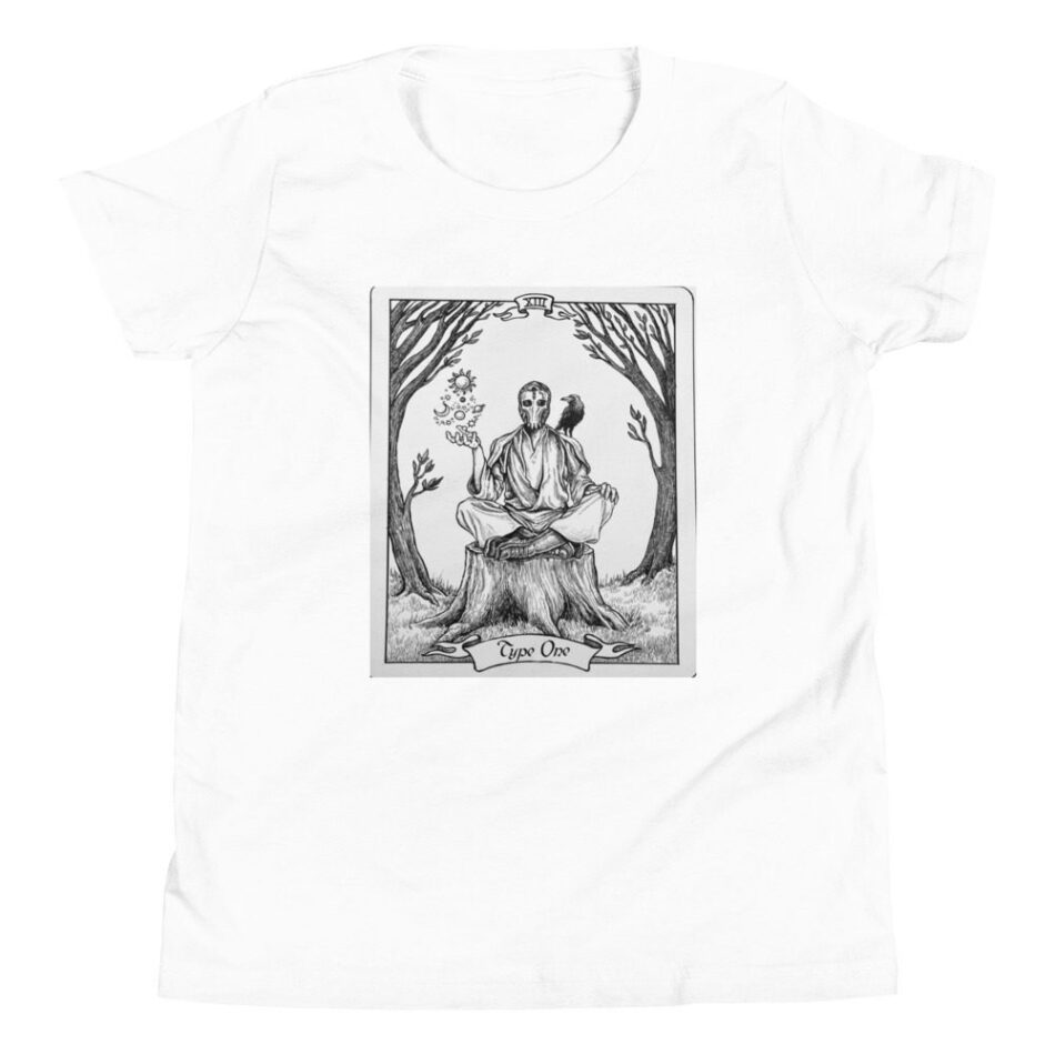 Raven Skylark "Type One" Youth Short Sleeve T-Shirt