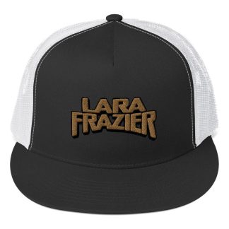 Lara Frazier "Lara Raider Logo" Trucker Cap