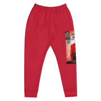 C-Red "No More?" Unisex Joggers