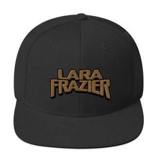 Lara Frazier "Lara Raider Logo" Snapback Hat