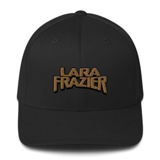Lara Frazier "Lara Raider Logo" Flexfit Cap