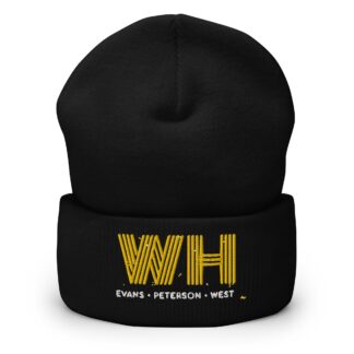 The Workhorses "80's Logo" Cuffed Beanie