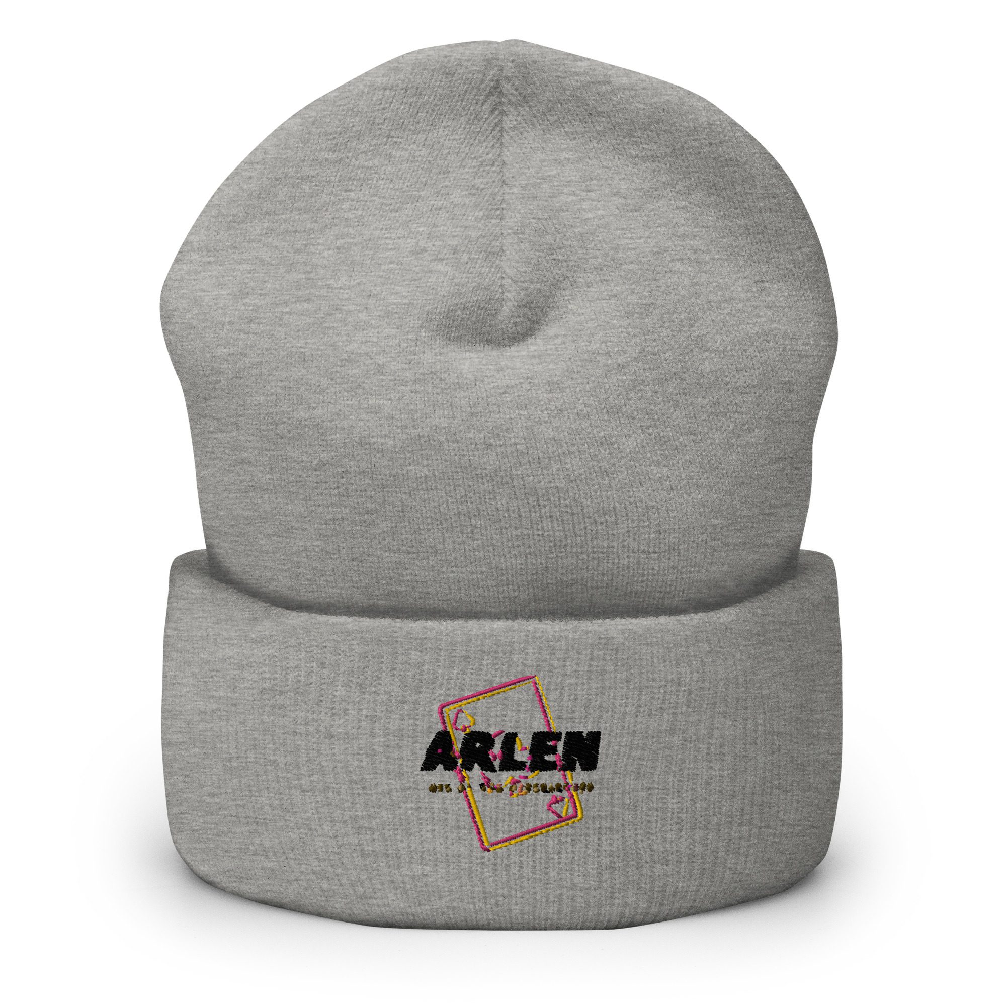 ARLEN "Ace of the Underground" Cuffed Beanie