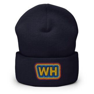 The Workhorses "Retro Logo" Cuffed Beanie