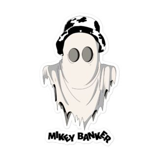 Mikey Banker "Mikeyboobanker" Bubble-free stickers