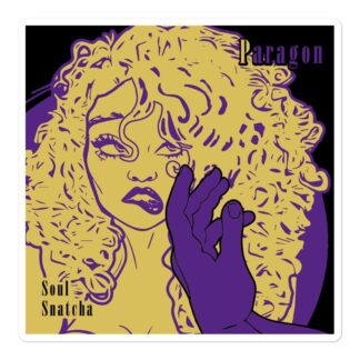 Paragon "Soul Snatcha" Bubble-free stickers