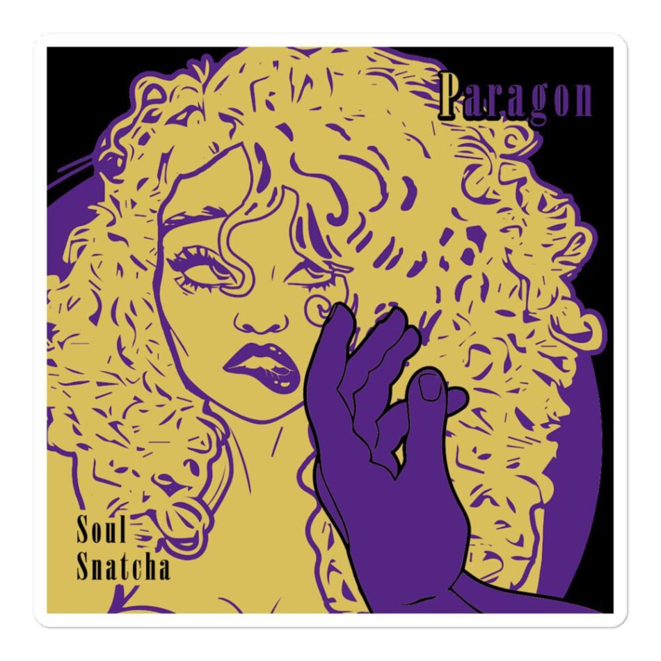 Paragon "Soul Snatcha" Bubble-free stickers
