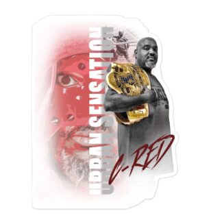 C-Red "Urban Sensation" Bubble-free stickers