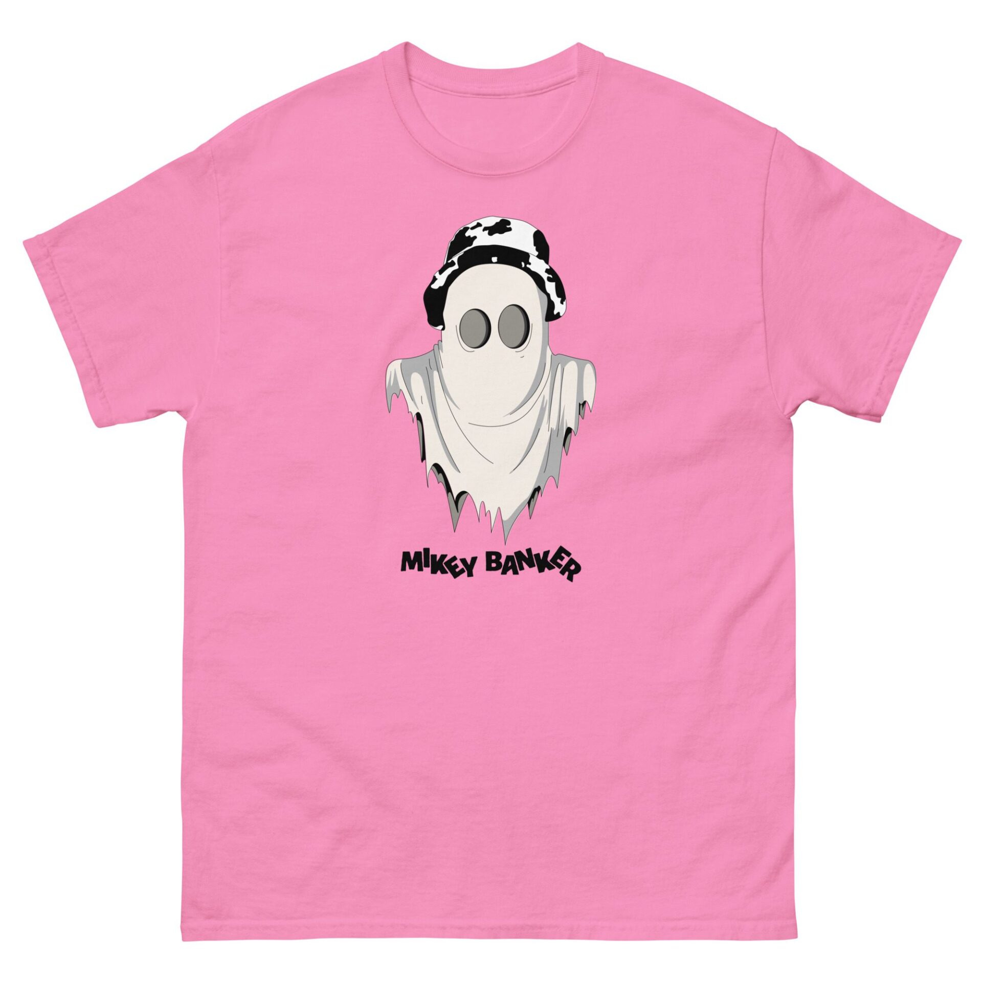 Mikey Banker "Mikeyboobanker" Short Sleeve Unisex t-shirt