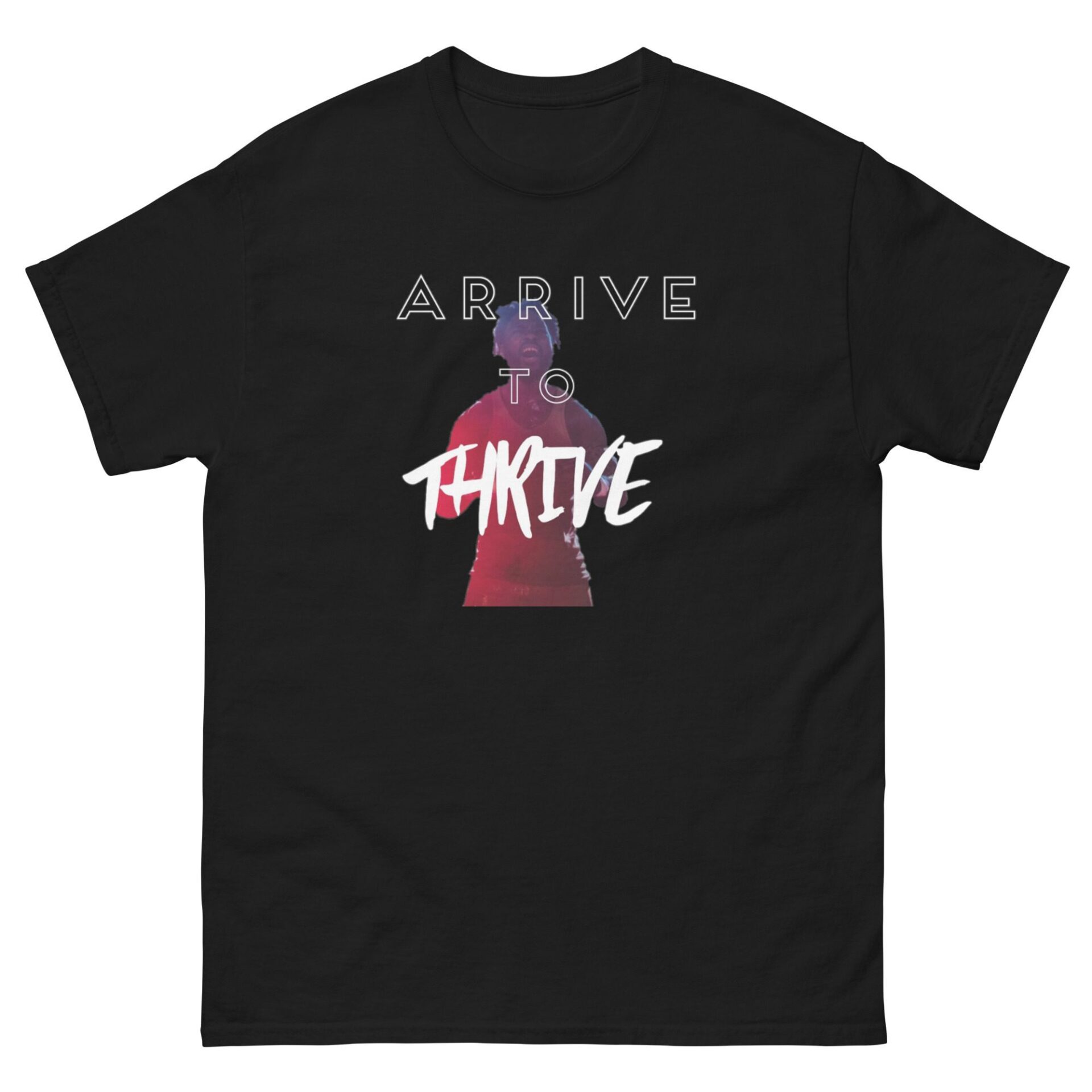 KEVO THRIVES "Arrive to Thrive" Short Sleeve Unisex t-shirt