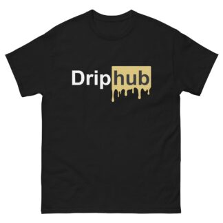 Paragon "Drip Hub" Short Sleeve Unisex t-shirt