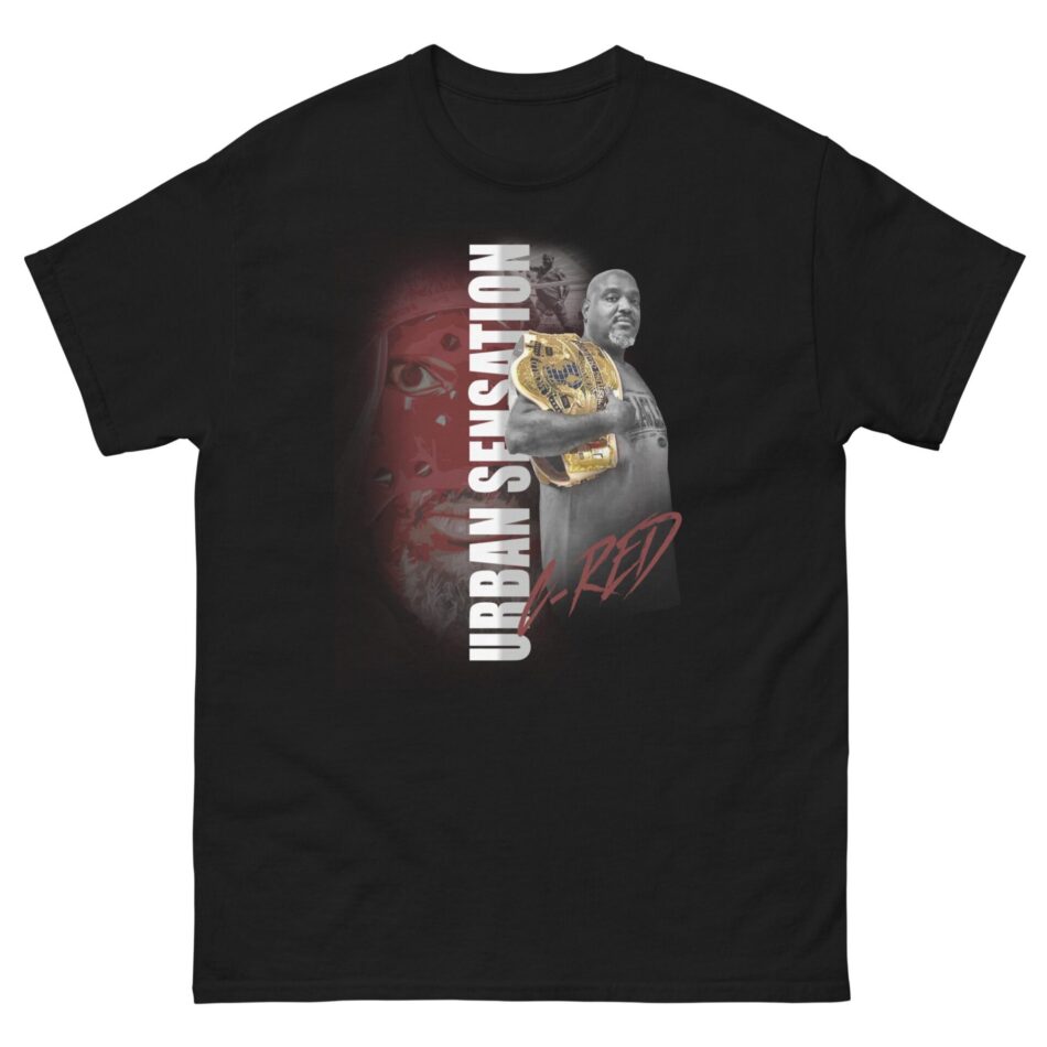 C-Red "Urban Sensation" Short Sleeve Unisex T-Shirt