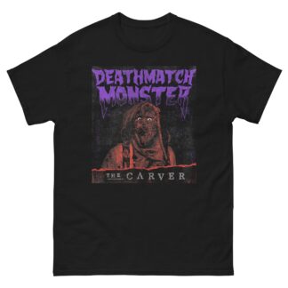 The Carver of Cutters Alley "Deathmatch Monster" Short Sleeve Unisex t-shirt