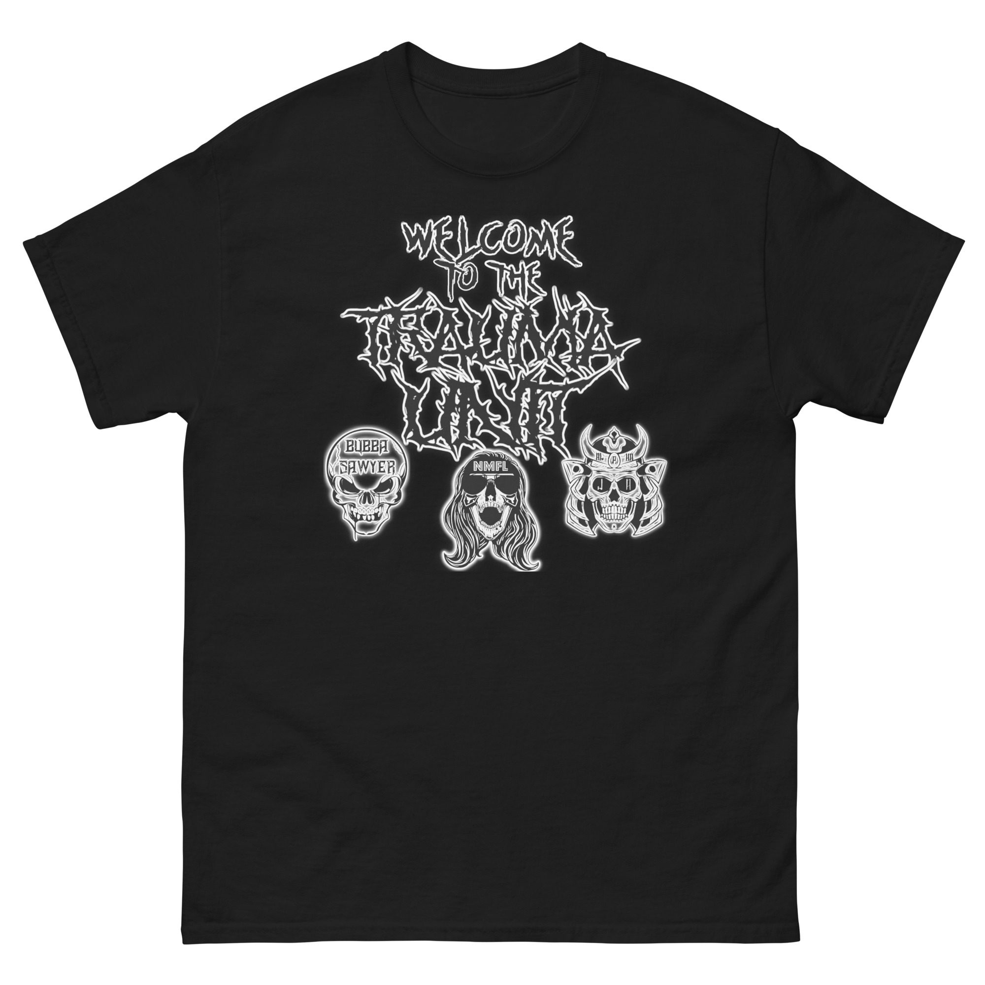 Nikki Lee "Trauma Unit 2022" Short Sleeve Unisex t-shirt