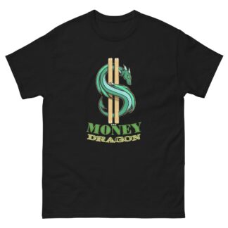 Angelo Carter "The Money Dragon" Short Sleeve Unisex t-shirt