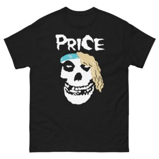 Saturn Price "Price Skull (Blue Bandana)" Short Sleeve Unisex t-shirt