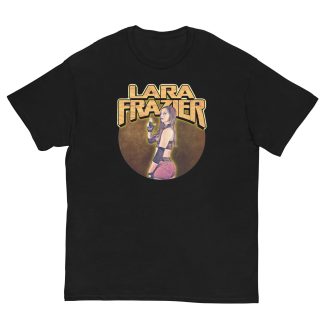 Lara Frazier "Lara Raider" Short Sleeve Unisex t-shirt