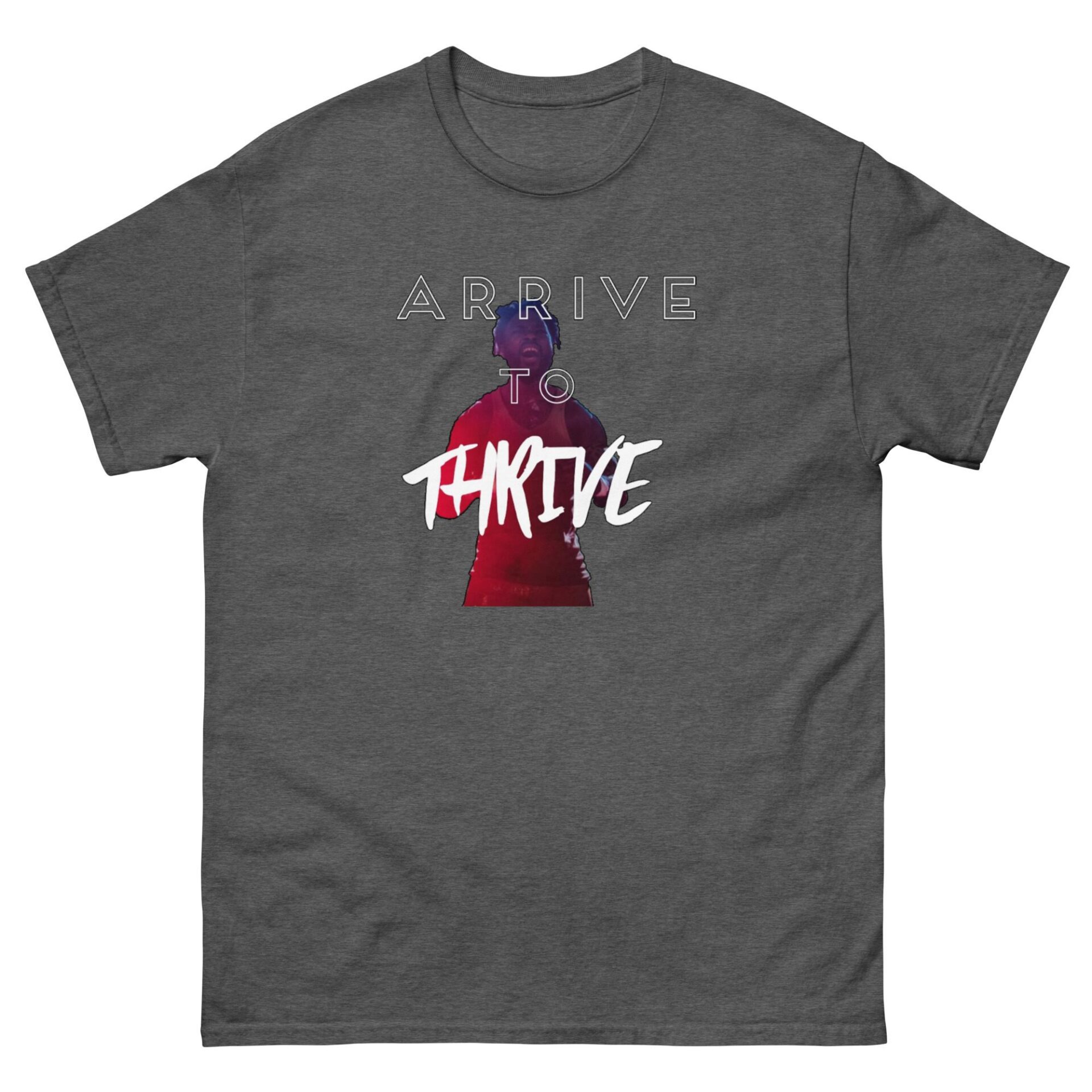KEVO THRIVES "Arrive to Thrive" Short Sleeve Unisex t-shirt