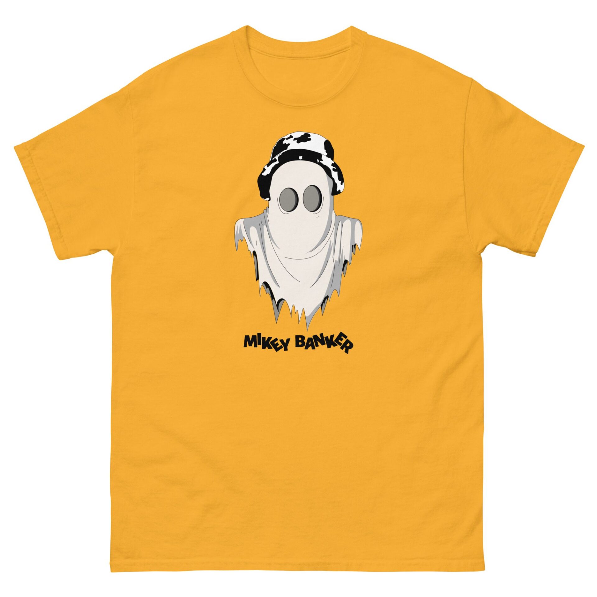 Mikey Banker "Mikeyboobanker" Short Sleeve Unisex t-shirt