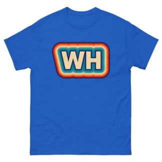The Workhorses "Retro Logo" Short Sleeve Unisex t-shirt