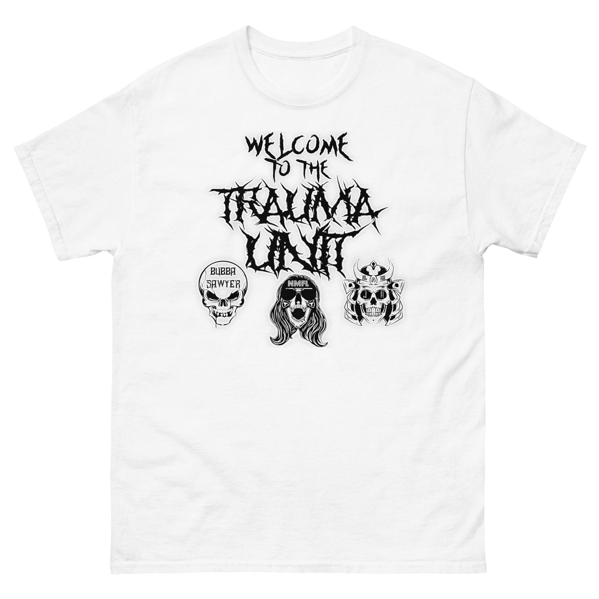 Nikki Lee "Trauma Unit 2022" Short Sleeve Unisex t-shirt