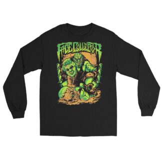 Jared Savage "Ultimate Face Collector (Samhain Edition)" Unisex Long Sleeve Shirt