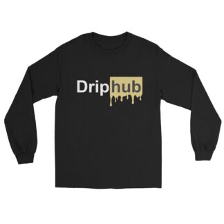 Paragon "Drip Hub" Unisex Long Sleeve Shirt
