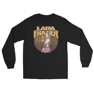 Lara Frazier "Lara Raider" Unisex Long Sleeve Shirt