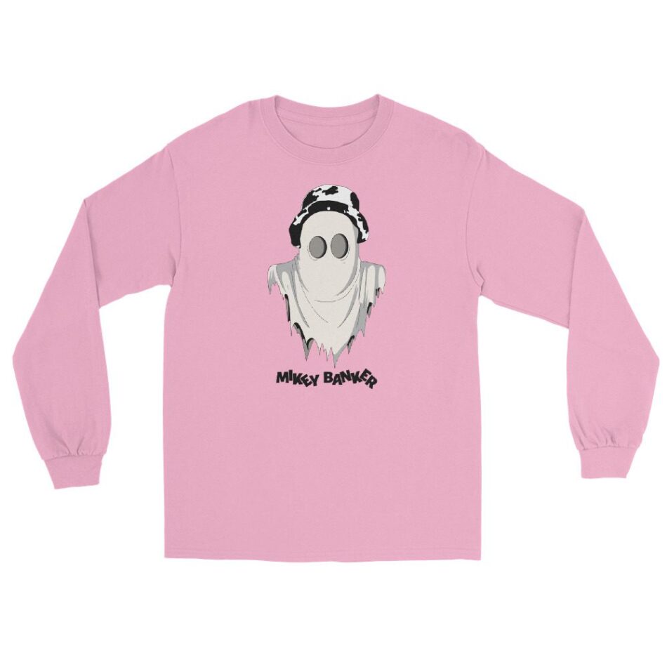 Mikey Banker "Mikeyboobanker" Unisex Long Sleeve Shirt