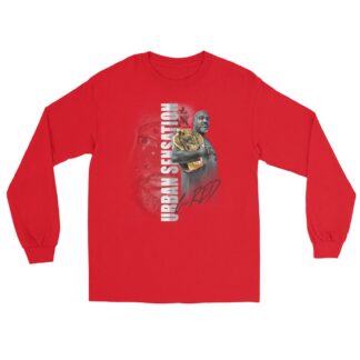 C-Red "Urban Sensation" Unisex Long Sleeve Shirt