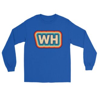 The Workhorses "Retro Logo" Unisex Long Sleeve Shirt