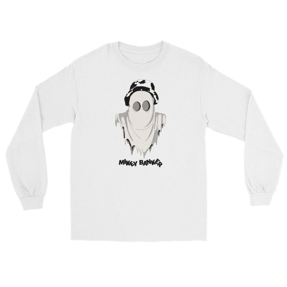 Mikey Banker "Mikeyboobanker" Unisex Long Sleeve Shirt