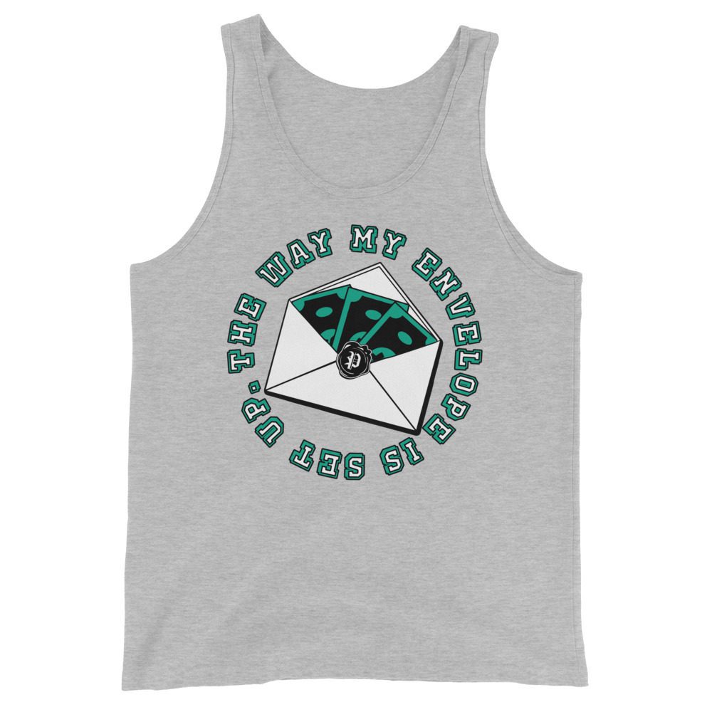 Paragon "The Way My Envelope Is Set Up" Unisex Tank Top