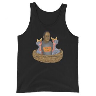 Nasty Leroy "Tickets to That Town" Unisex Tank Top