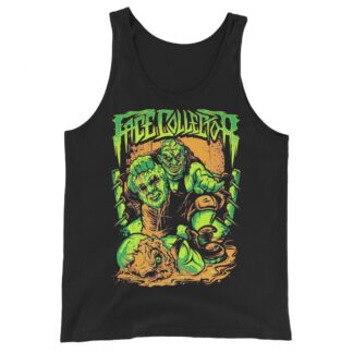 Jared Savage "Ultimate Face Collector (Samhain Edition)" Unisex Tank Top