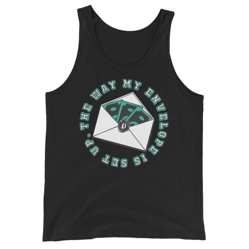 Paragon "The Way My Envelope Is Set Up" Unisex Tank Top