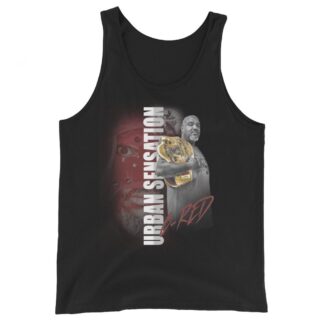 C-Red "Urban Sensation" Unisex Tank Top