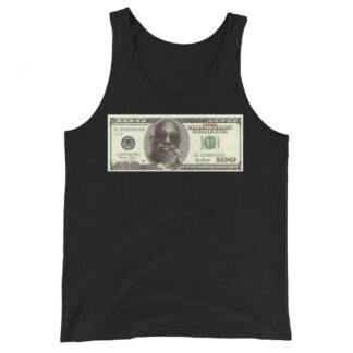 C-Red "Red is Money" Unisex Tank Top
